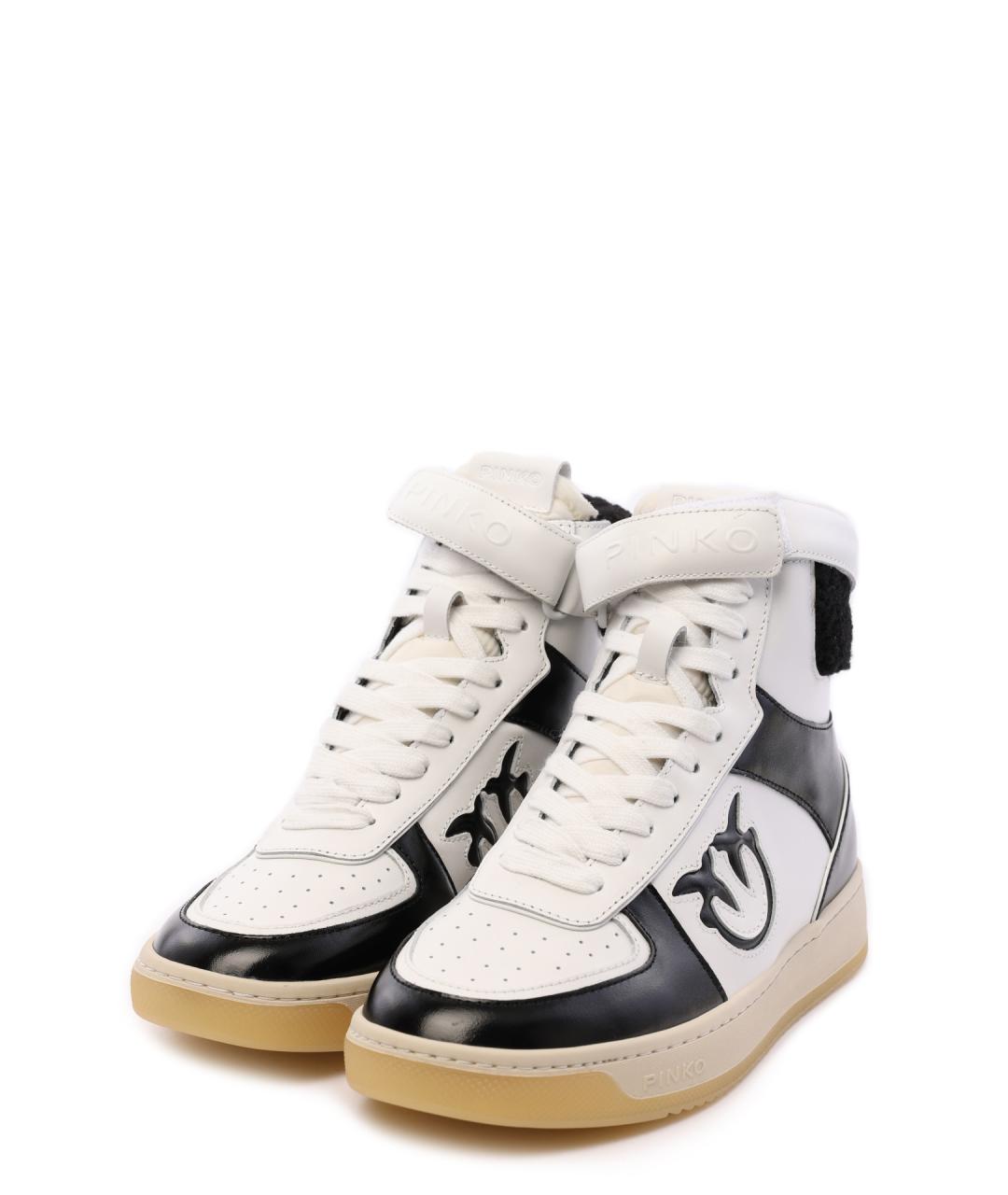 PINKO Кожаные кеды, фото 6