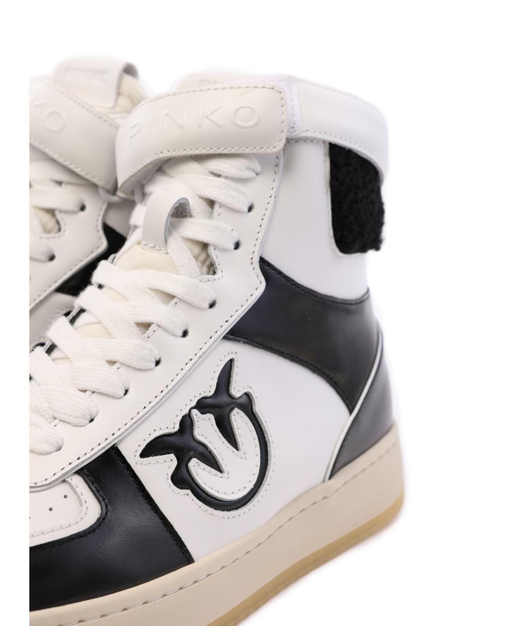 PINKO Кожаные кеды, фото 2