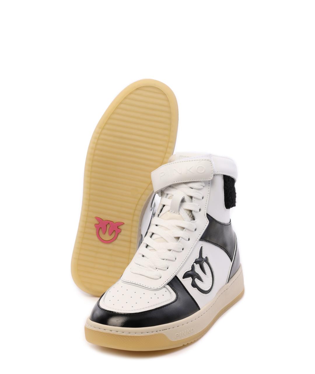 PINKO Кожаные кеды, фото 4