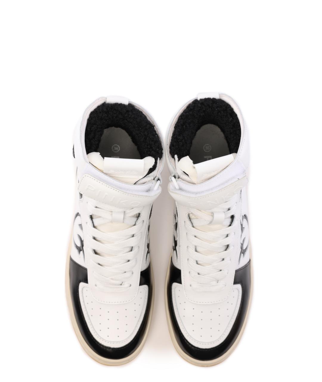 PINKO Кожаные кеды, фото 3