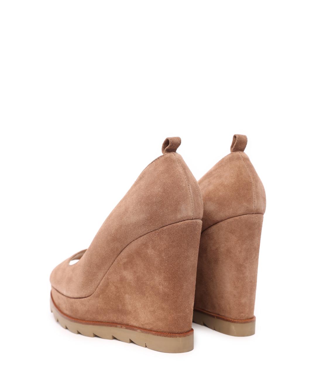 BRUNELLO CUCINELLI Замшевые босоножки, фото 2