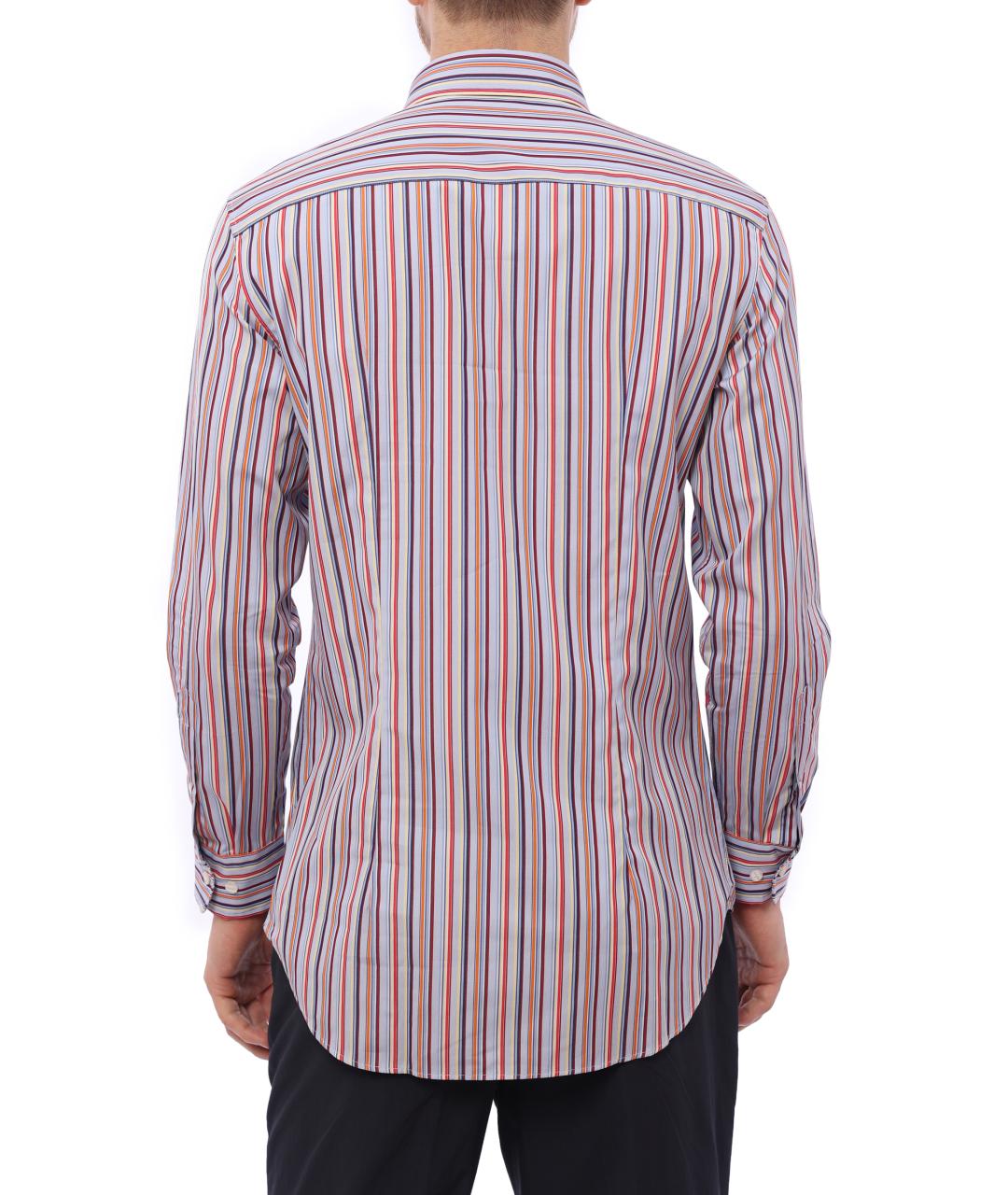 ETRO Мульти хлопковая кэжуал рубашка, фото 4