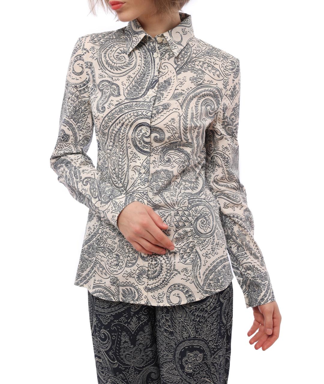 ETRO Мульти рубашка, фото 4