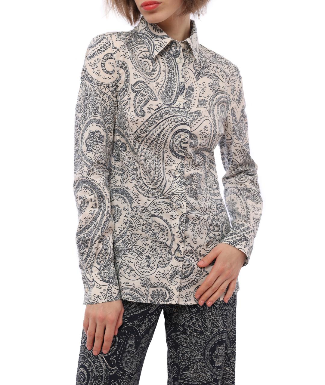 ETRO Мульти рубашка, фото 3