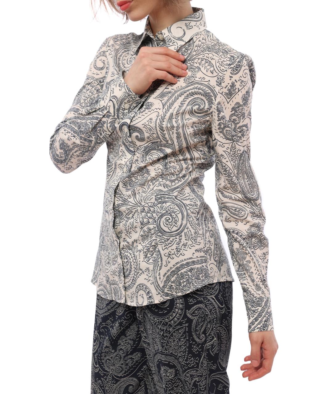 ETRO Мульти рубашка, фото 5