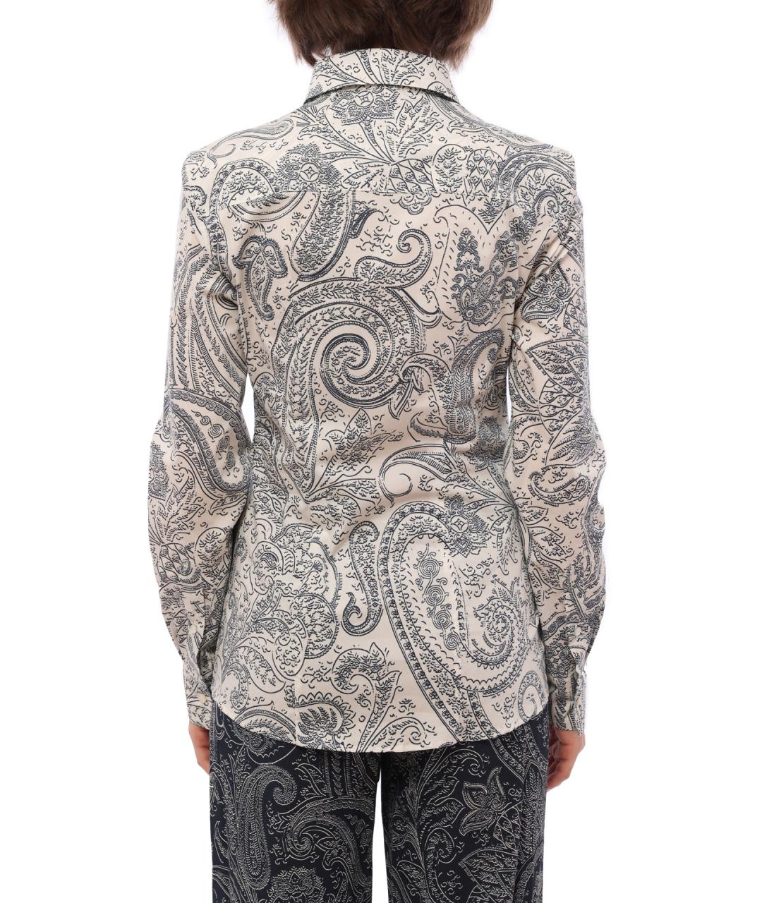 ETRO Мульти рубашка, фото 6