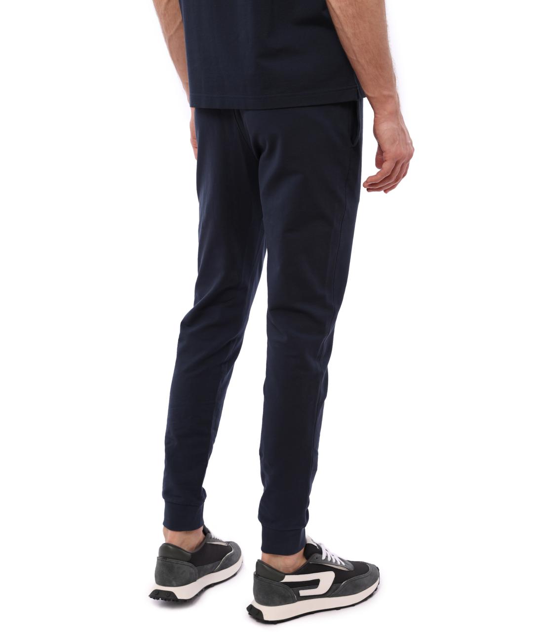 EA7 Темно-синие повседневные брюки, фото 4
