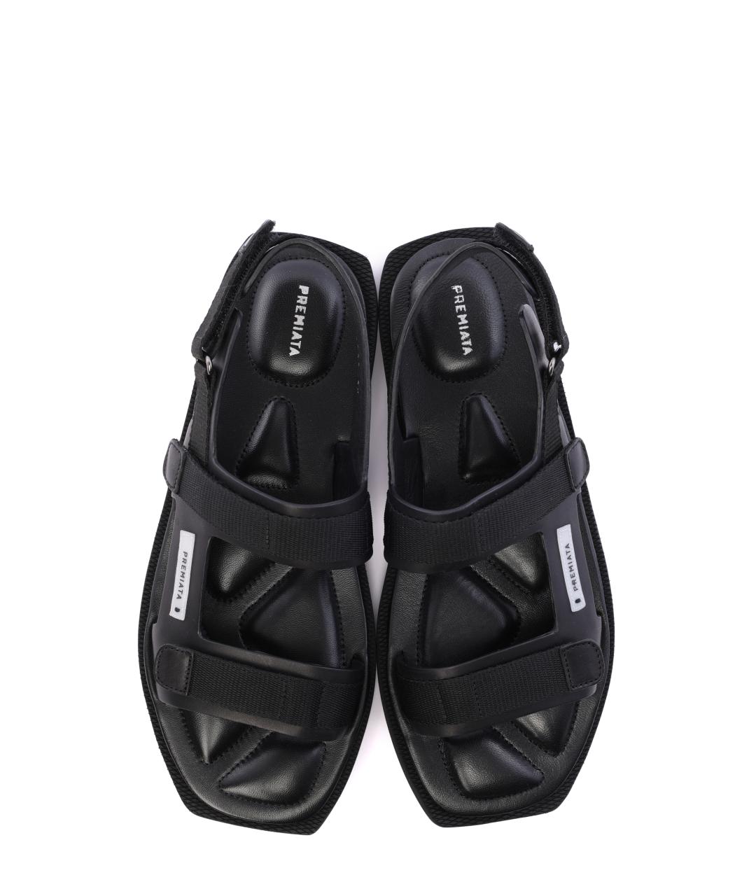 PREMIATA Черные сандалии, фото 4