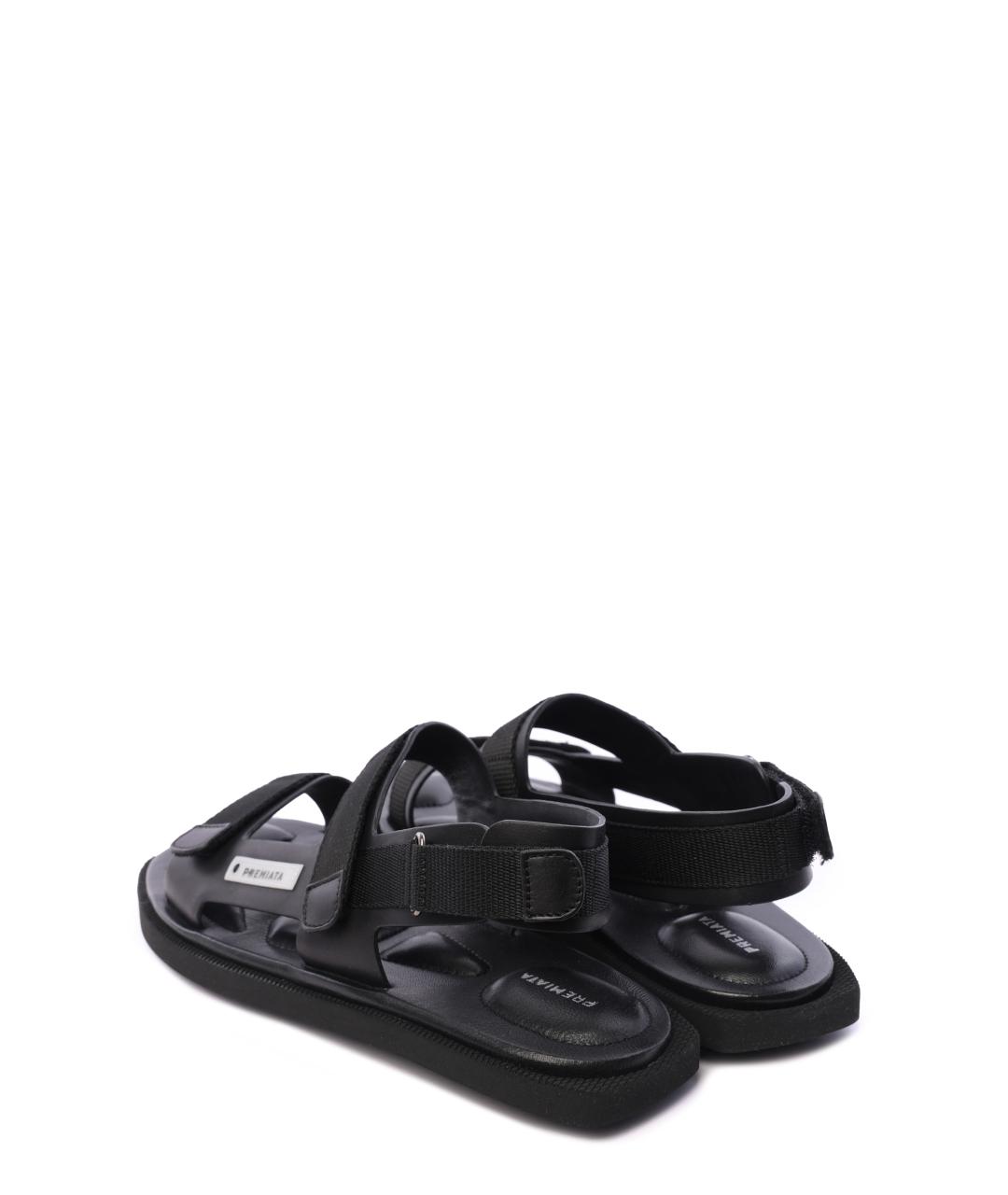 PREMIATA Черные сандалии, фото 3