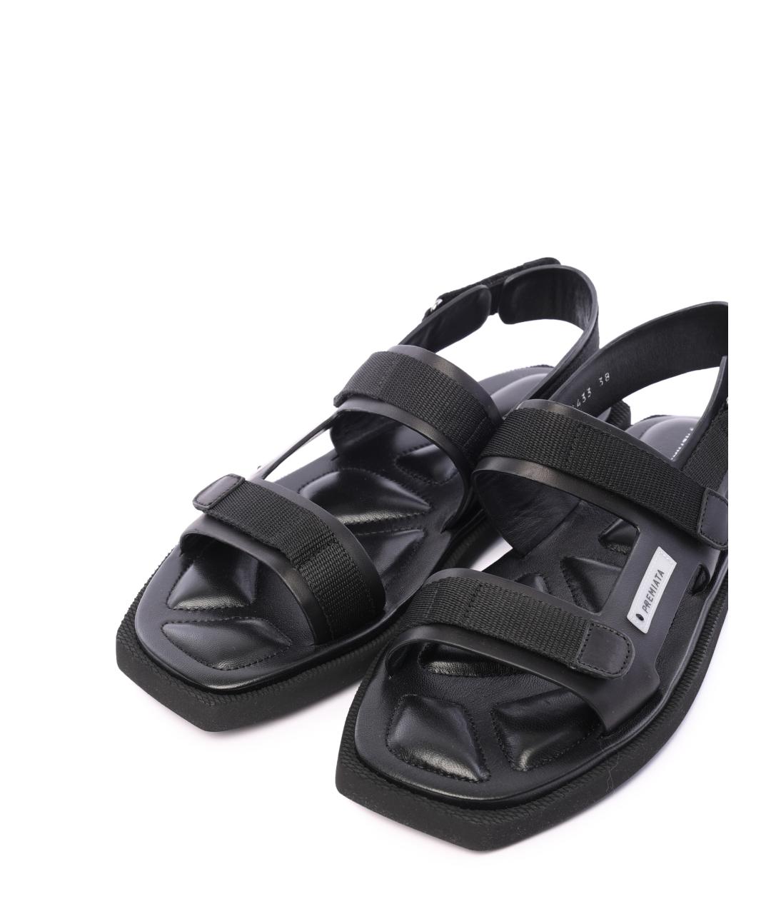 PREMIATA Черные сандалии, фото 5