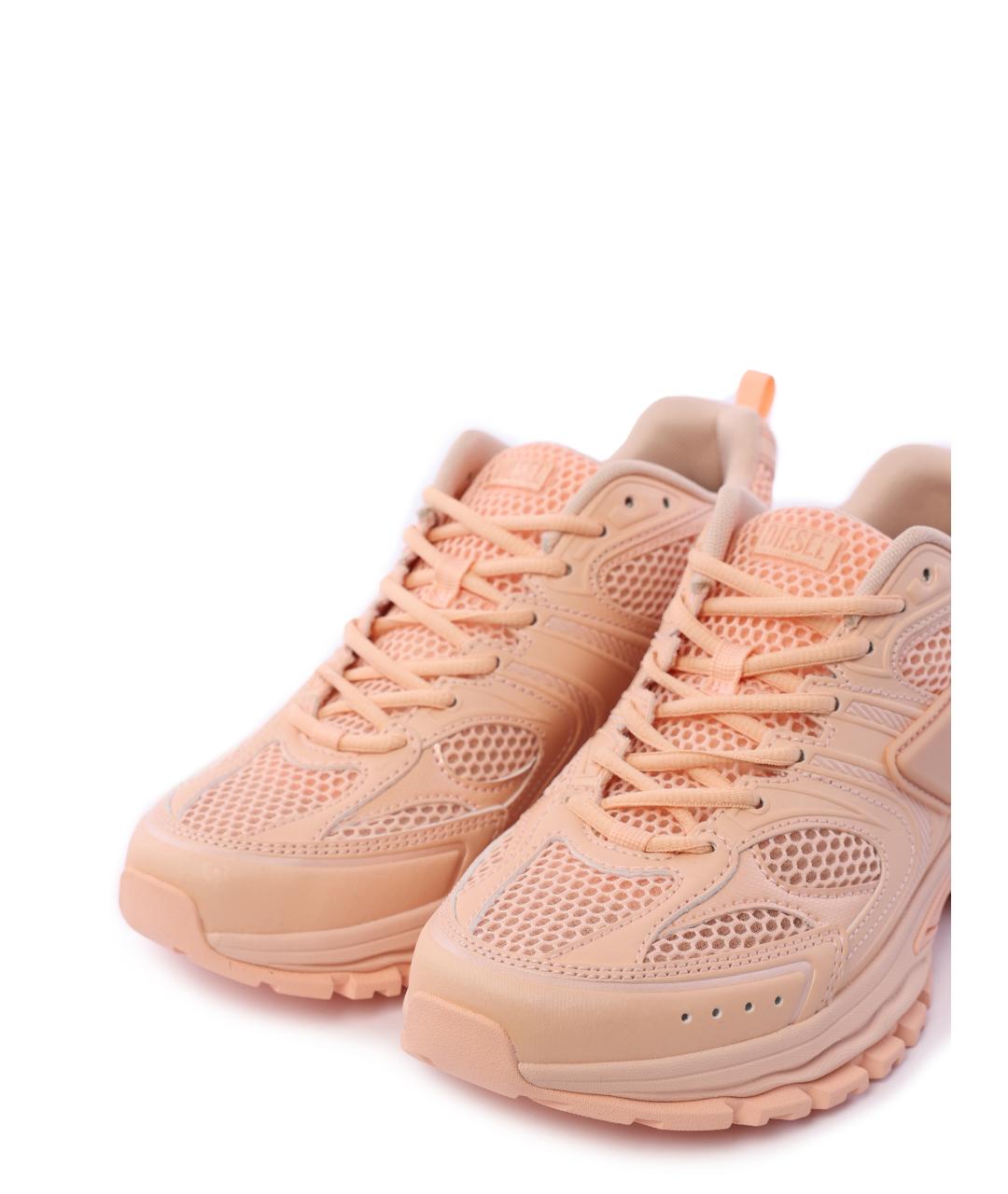 DIESEL Розовые кроссовки, фото 6