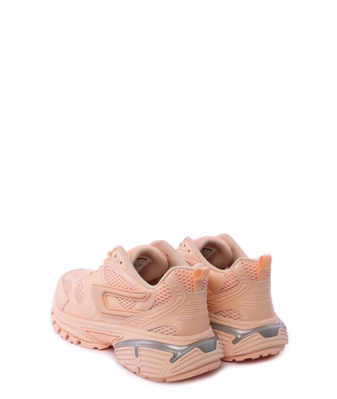 DIESEL Розовые кроссовки, фото 3