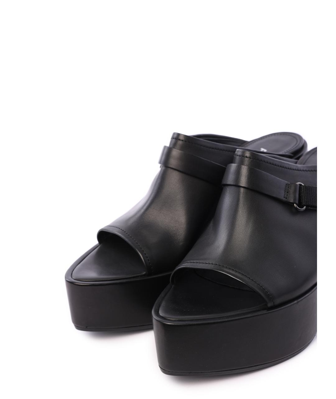 PREMIATA Черные босоножки, фото 6