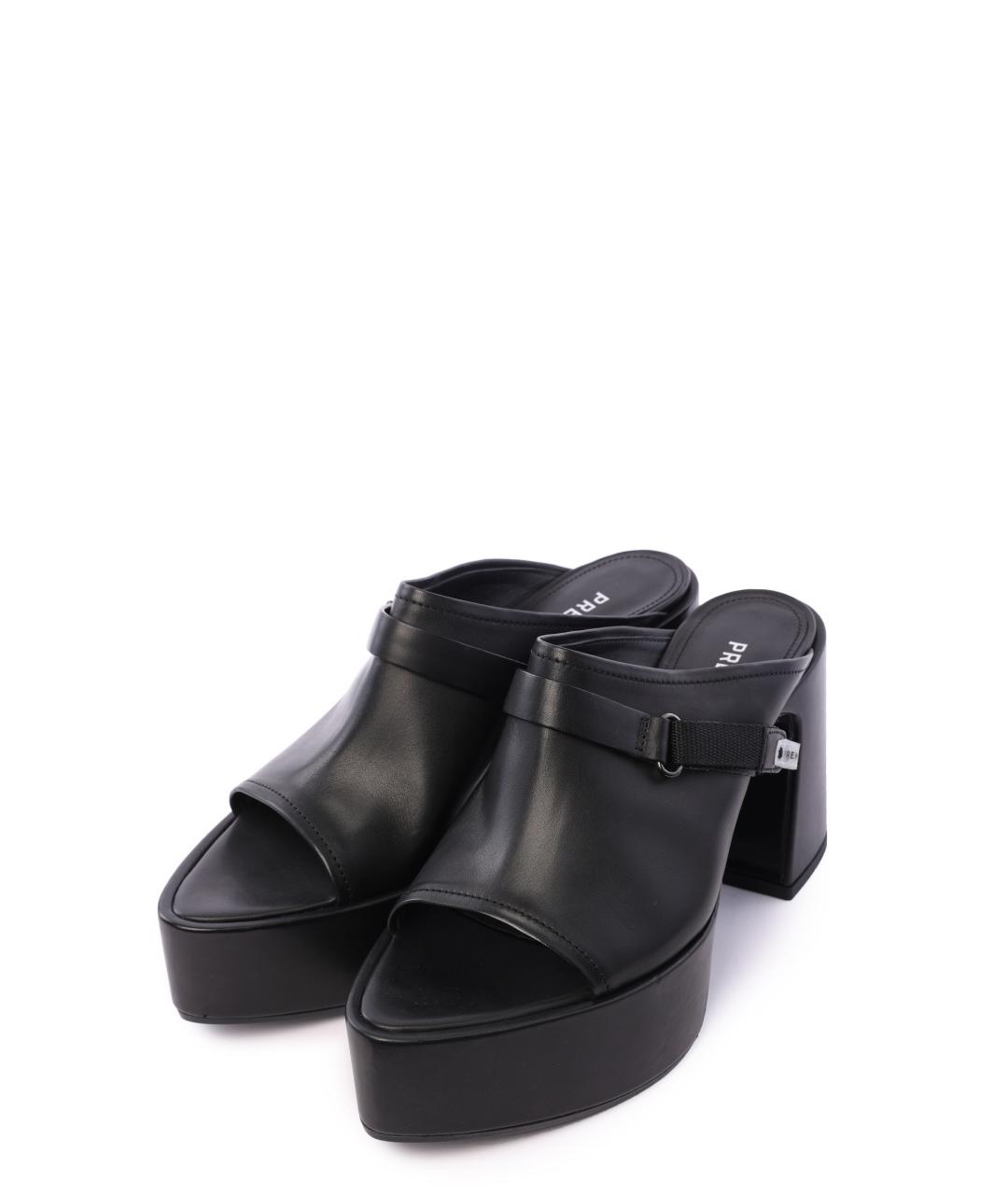 PREMIATA Черные босоножки, фото 2