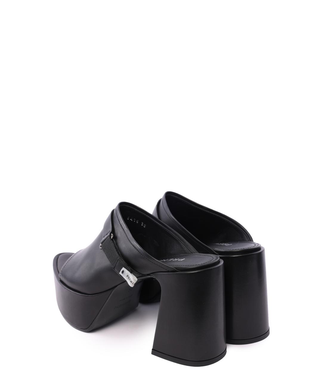 PREMIATA Черные босоножки, фото 3