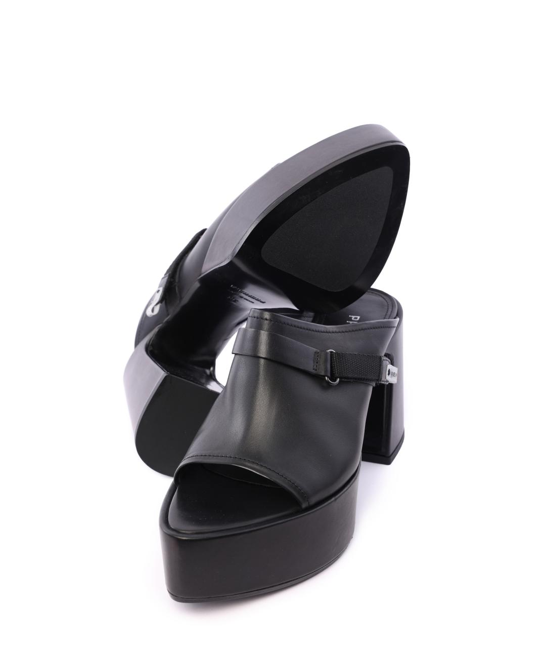 PREMIATA Черные босоножки, фото 5