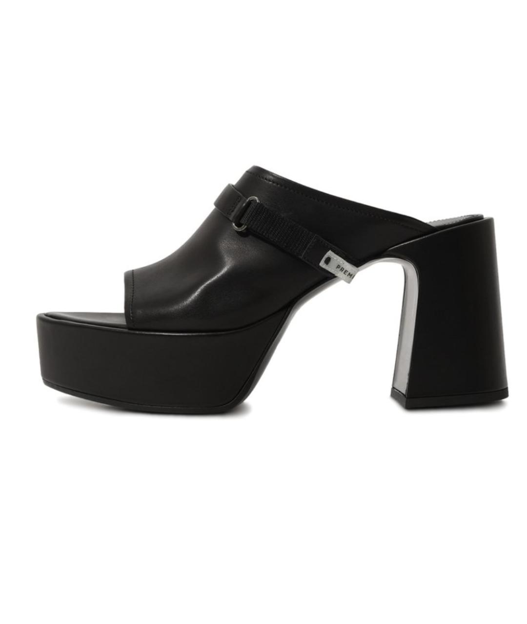 PREMIATA Черные босоножки, фото 7