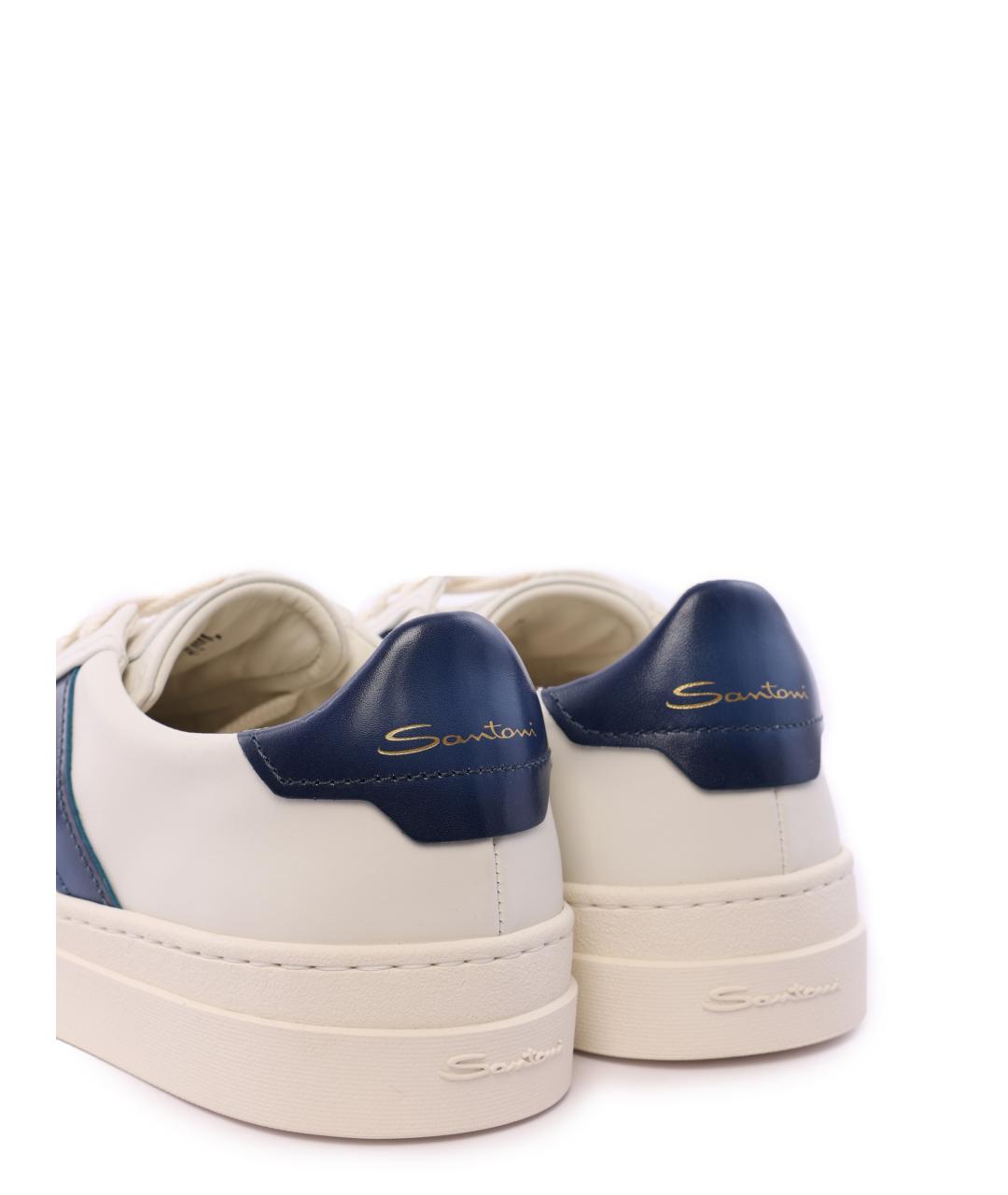 SANTONI Низкие кроссовки / кеды, фото 5