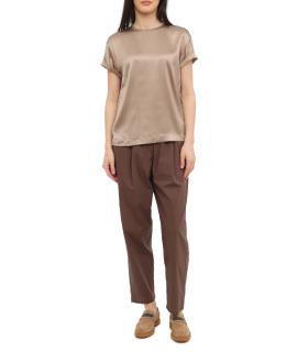 BRUNELLO CUCINELLI Прямые брюки