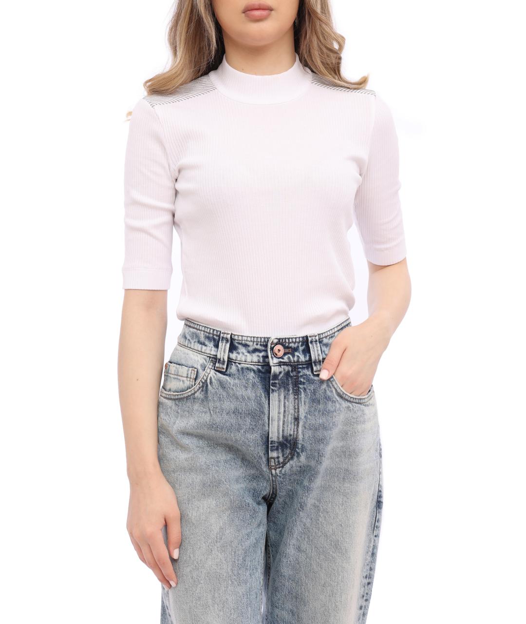 BRUNELLO CUCINELLI Белая майка, фото 7