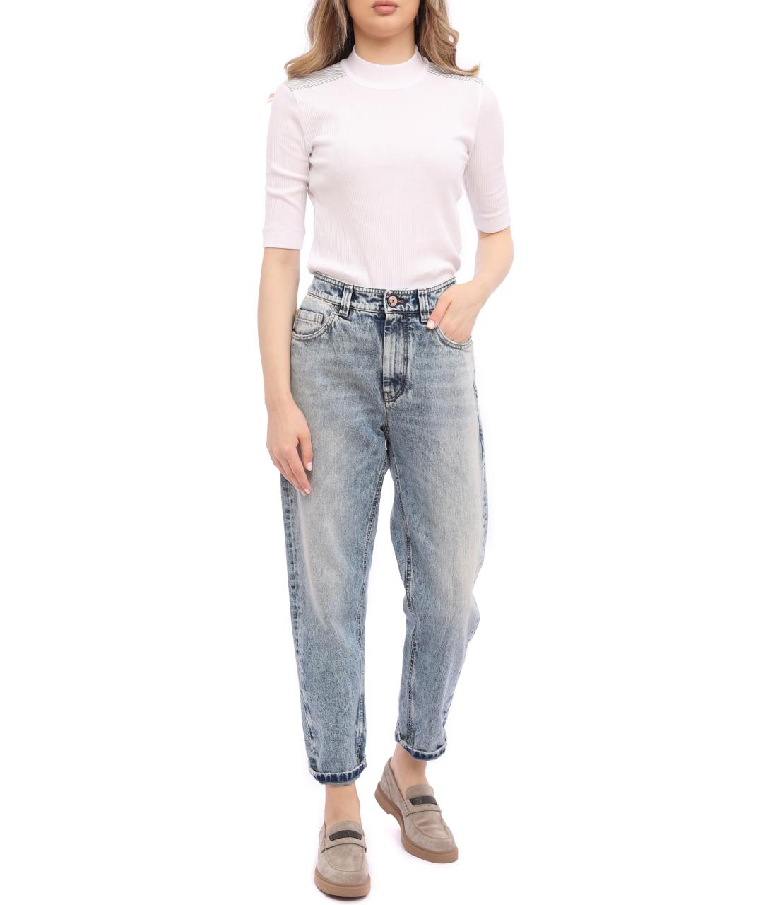 BRUNELLO CUCINELLI Белая майка, фото 6