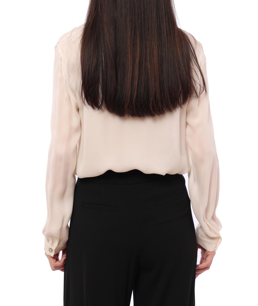 EMPORIO ARMANI Белая блузы, фото 5