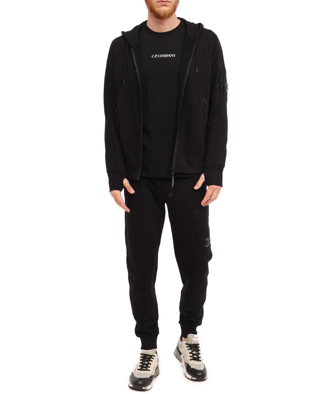 CP COMPANY Хлопковые повседневные брюки, фото 2