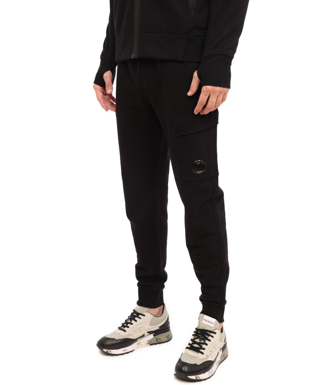 CP COMPANY Хлопковые повседневные брюки, фото 3