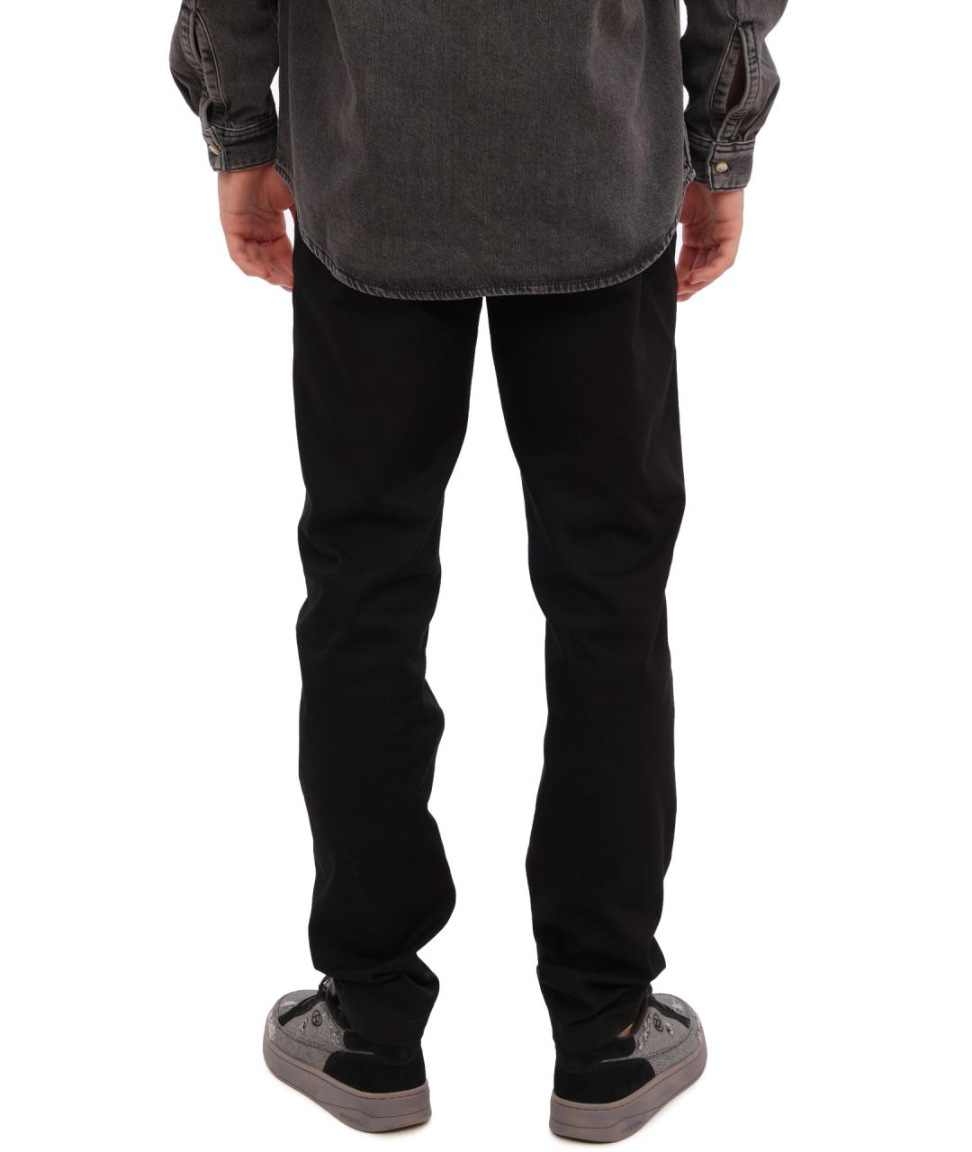 DIESEL Черные повседневные брюки, фото 5