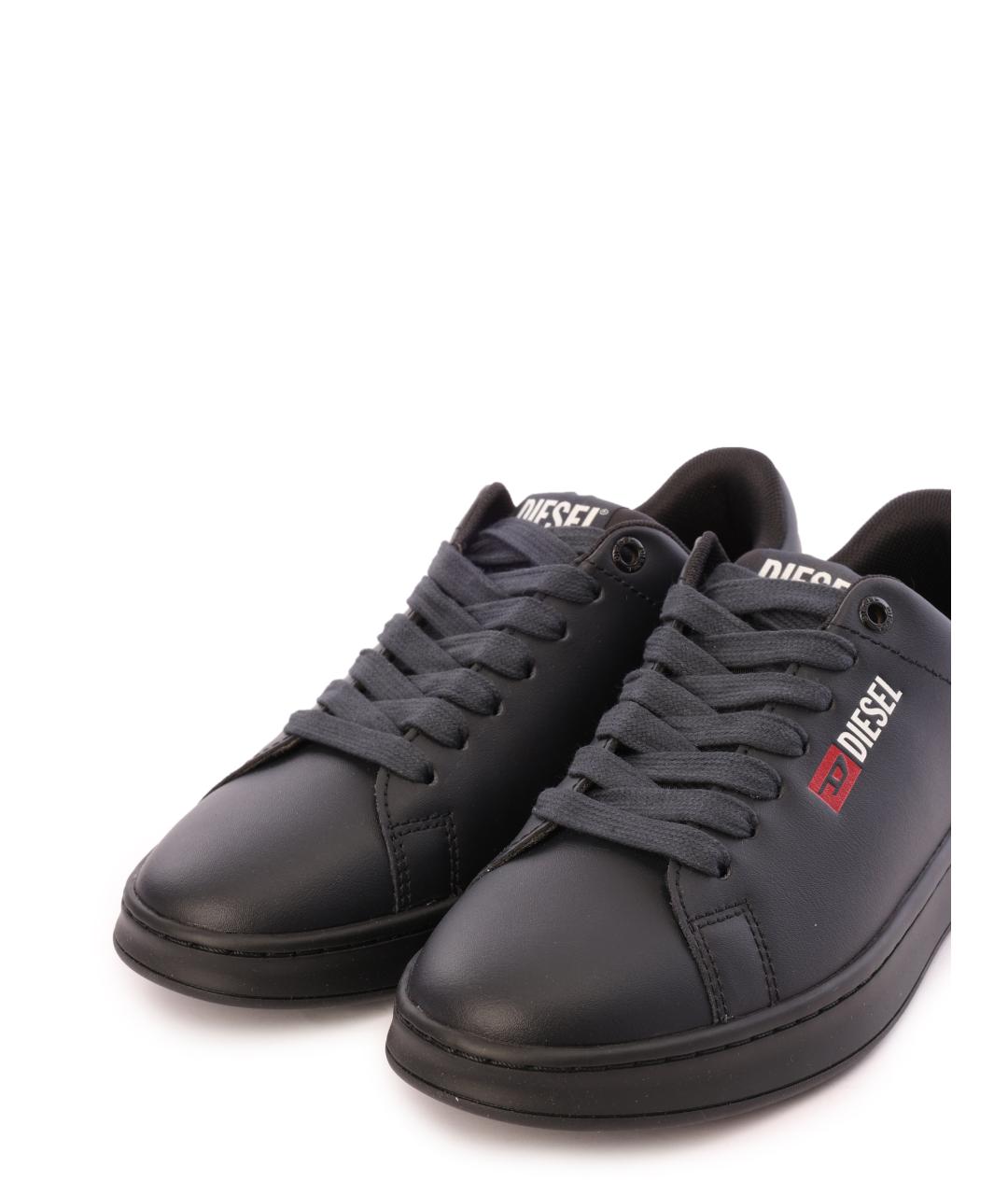DIESEL Черные кеды, фото 6