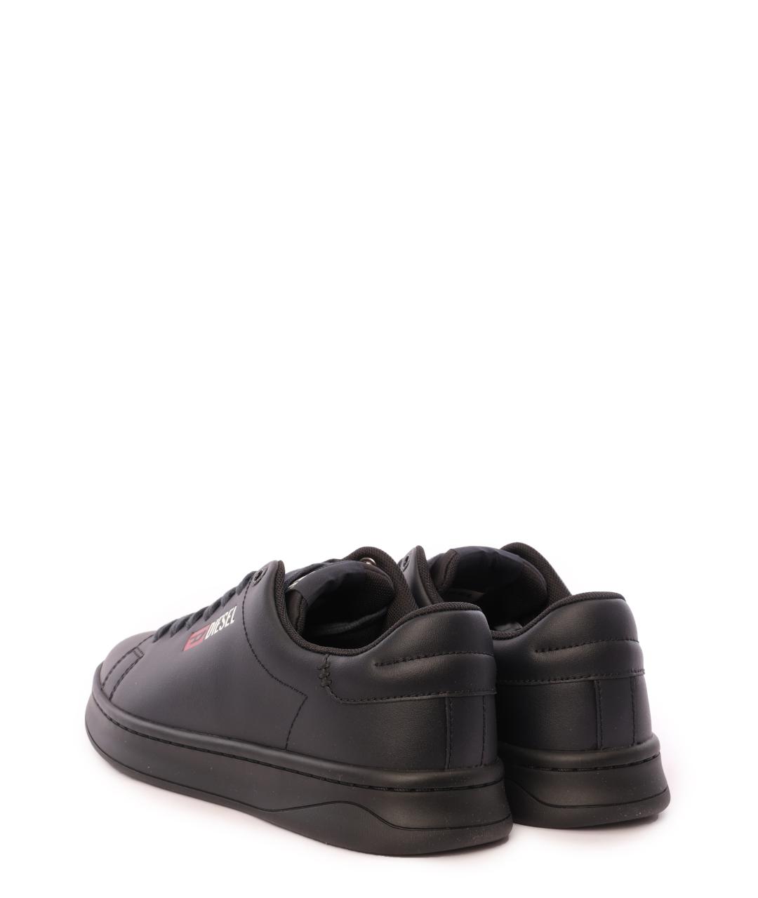 DIESEL Черные кеды, фото 3