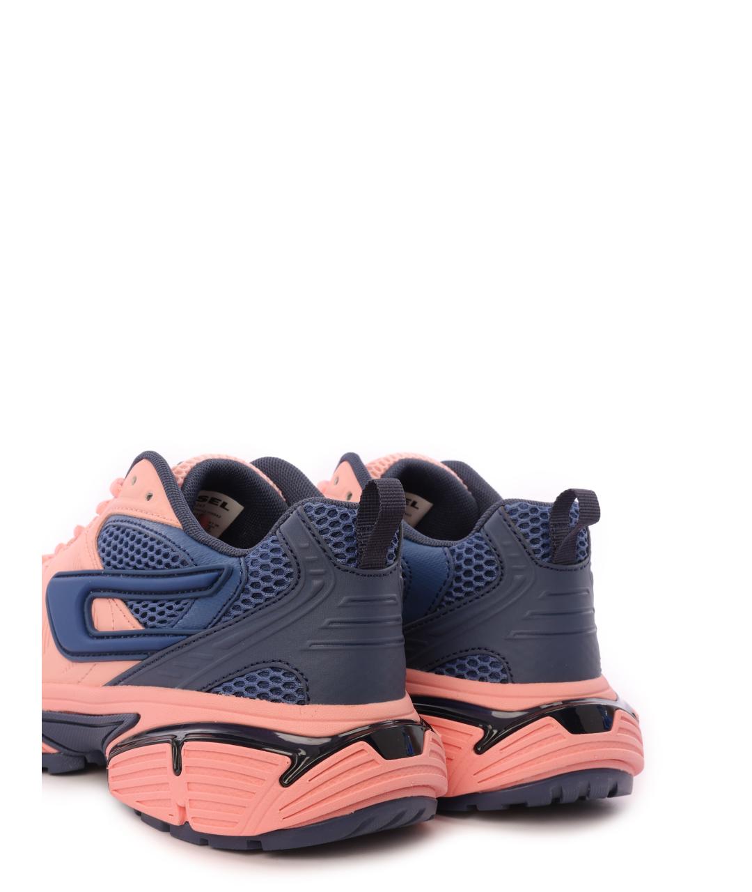 DIESEL Розовые кроссовки, фото 6