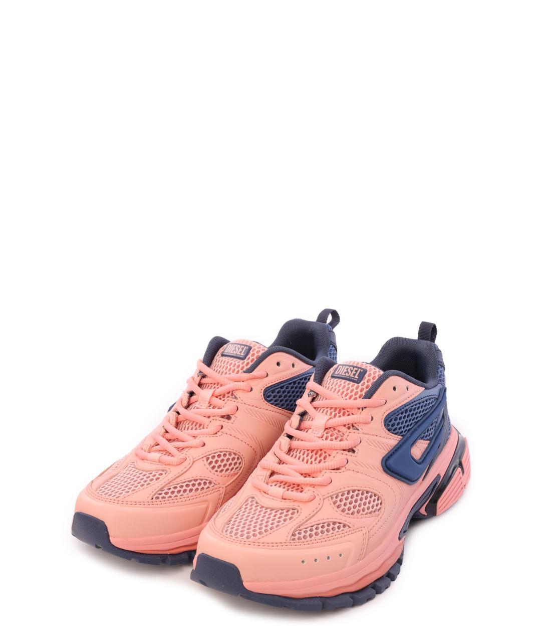 DIESEL Розовые кроссовки, фото 2