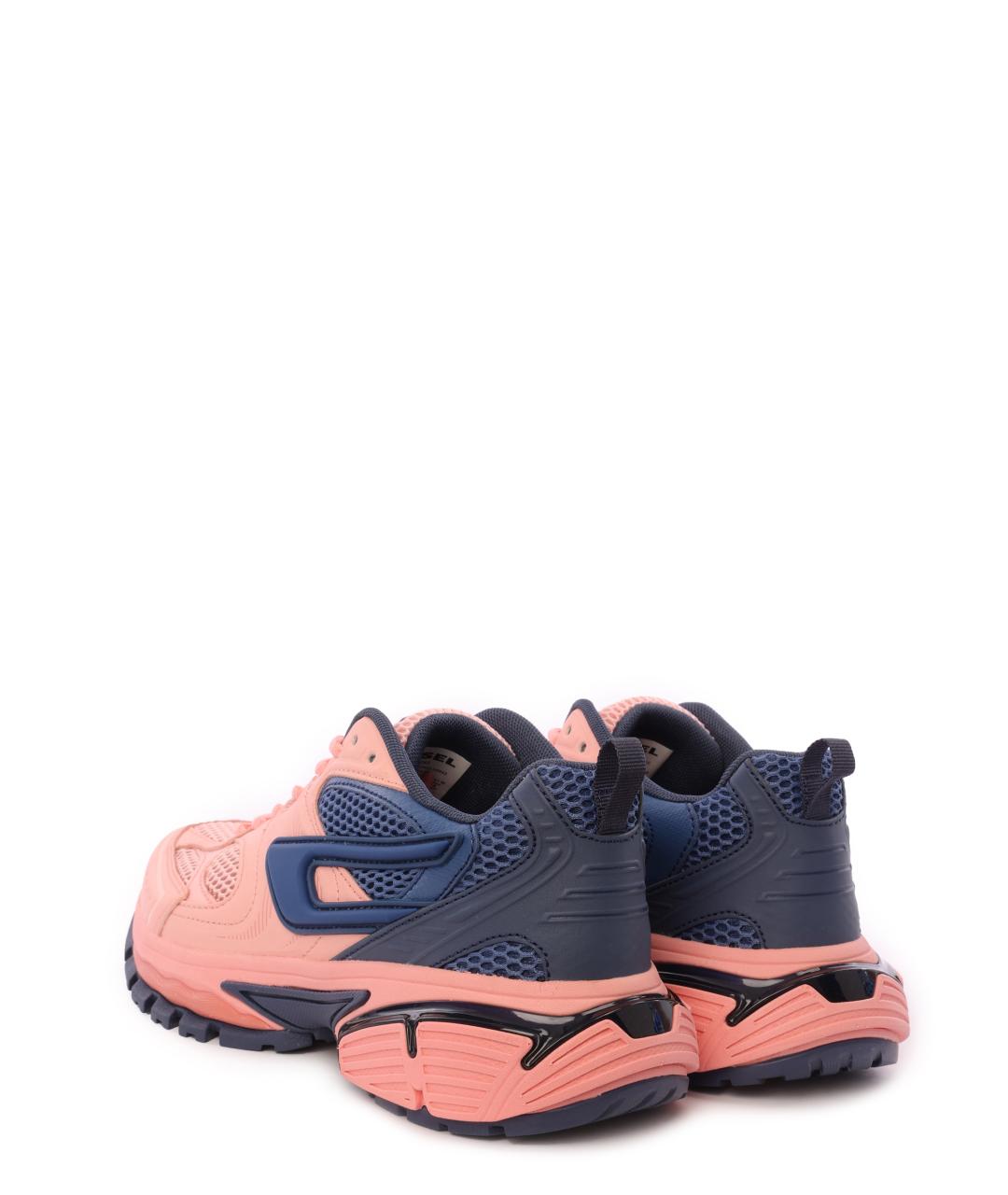 DIESEL Розовые кроссовки, фото 3