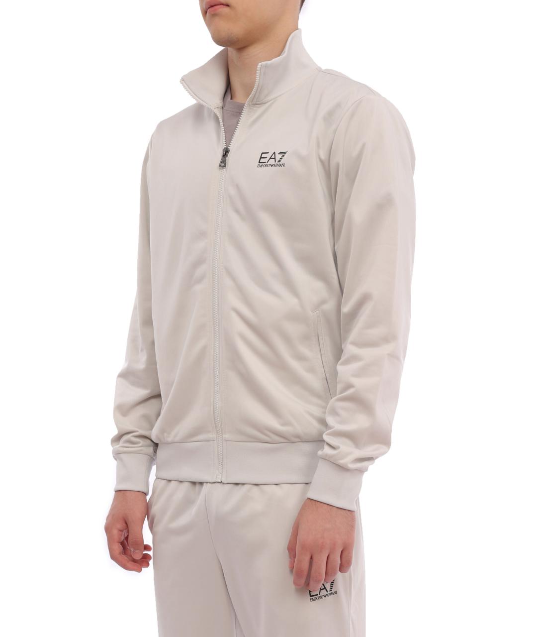 EA7 Бежевый спортивный костюм, фото 2