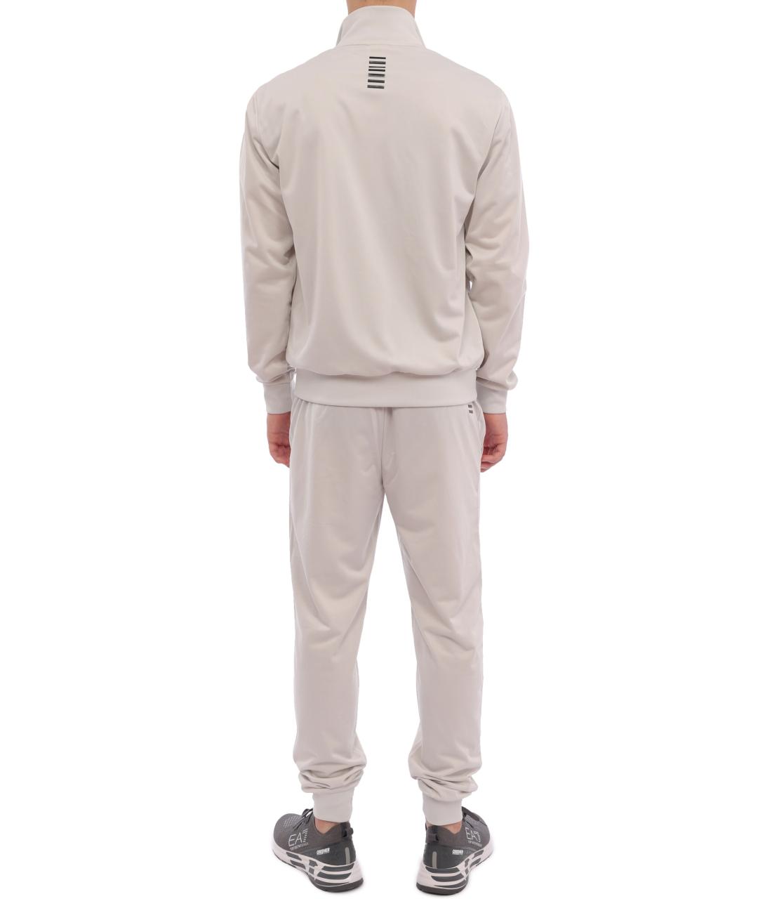 EA7 Бежевый спортивный костюм, фото 5