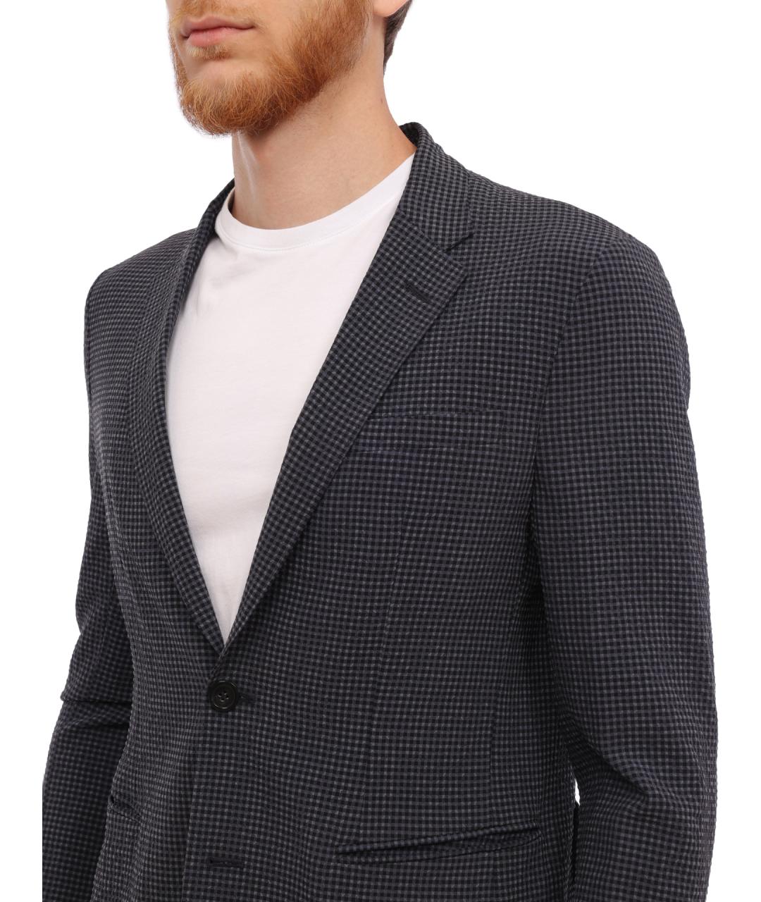 EMPORIO ARMANI Мульти пиджак, фото 4