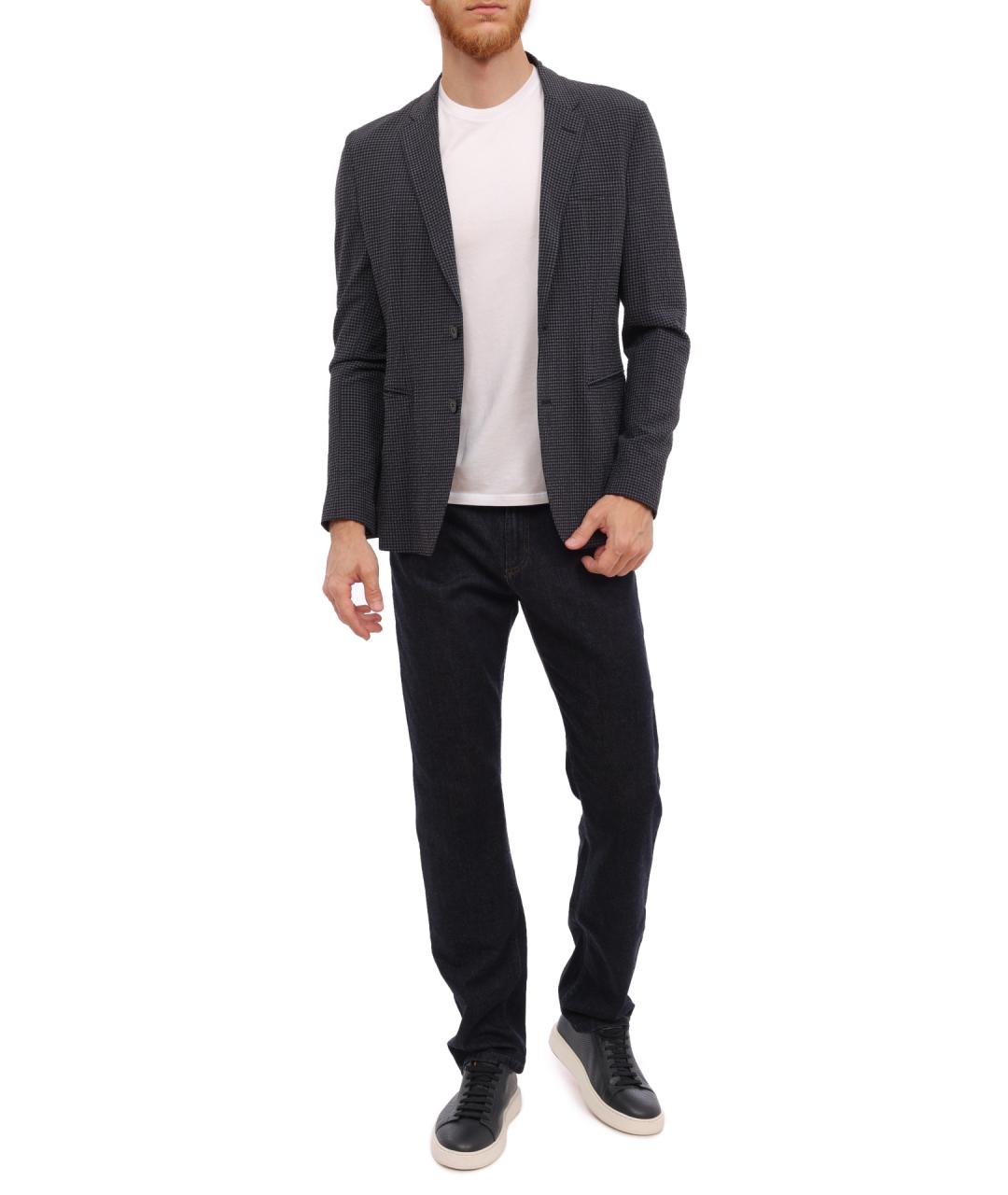 EMPORIO ARMANI Мульти пиджак, фото 2