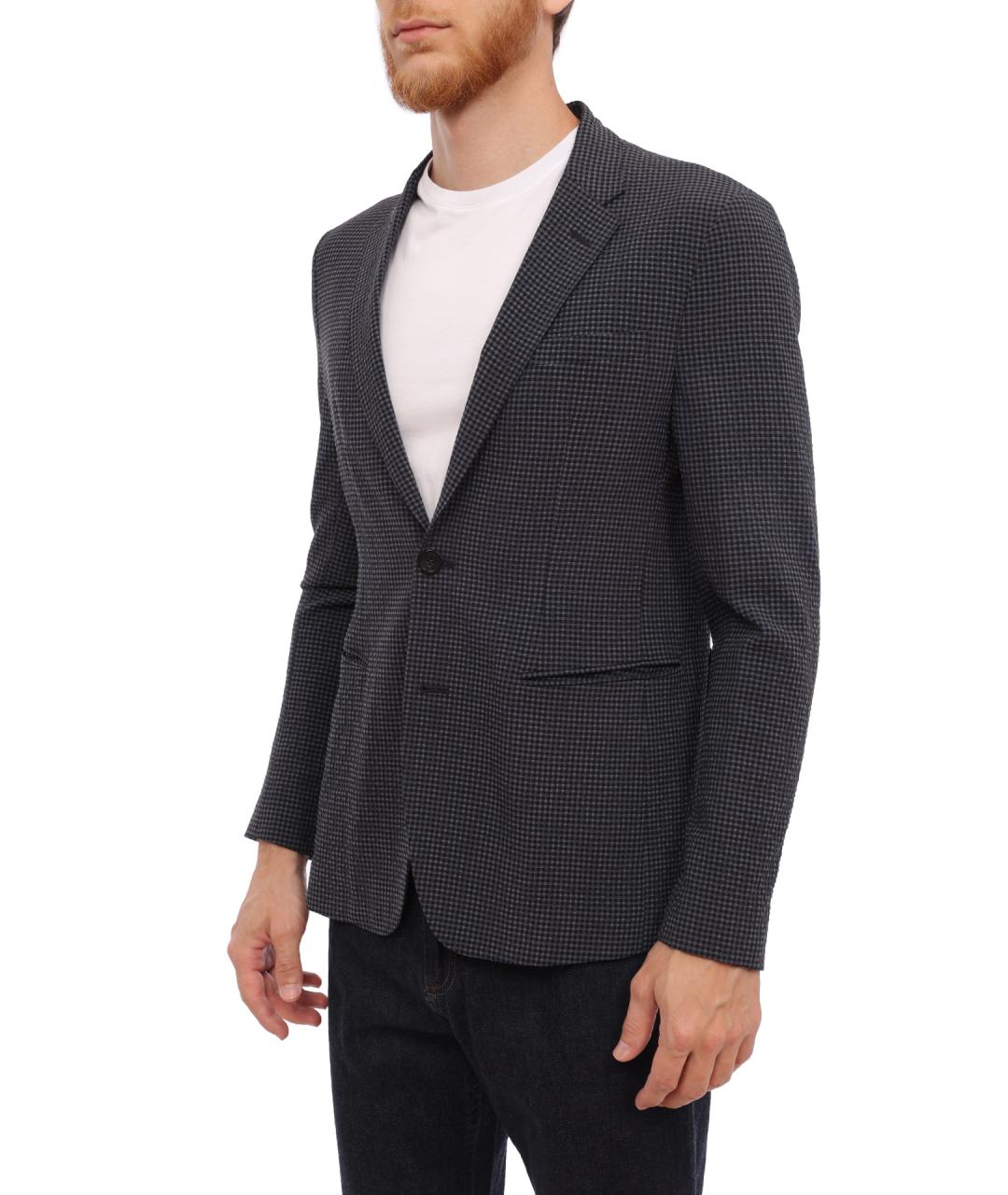 EMPORIO ARMANI Мульти пиджак, фото 3