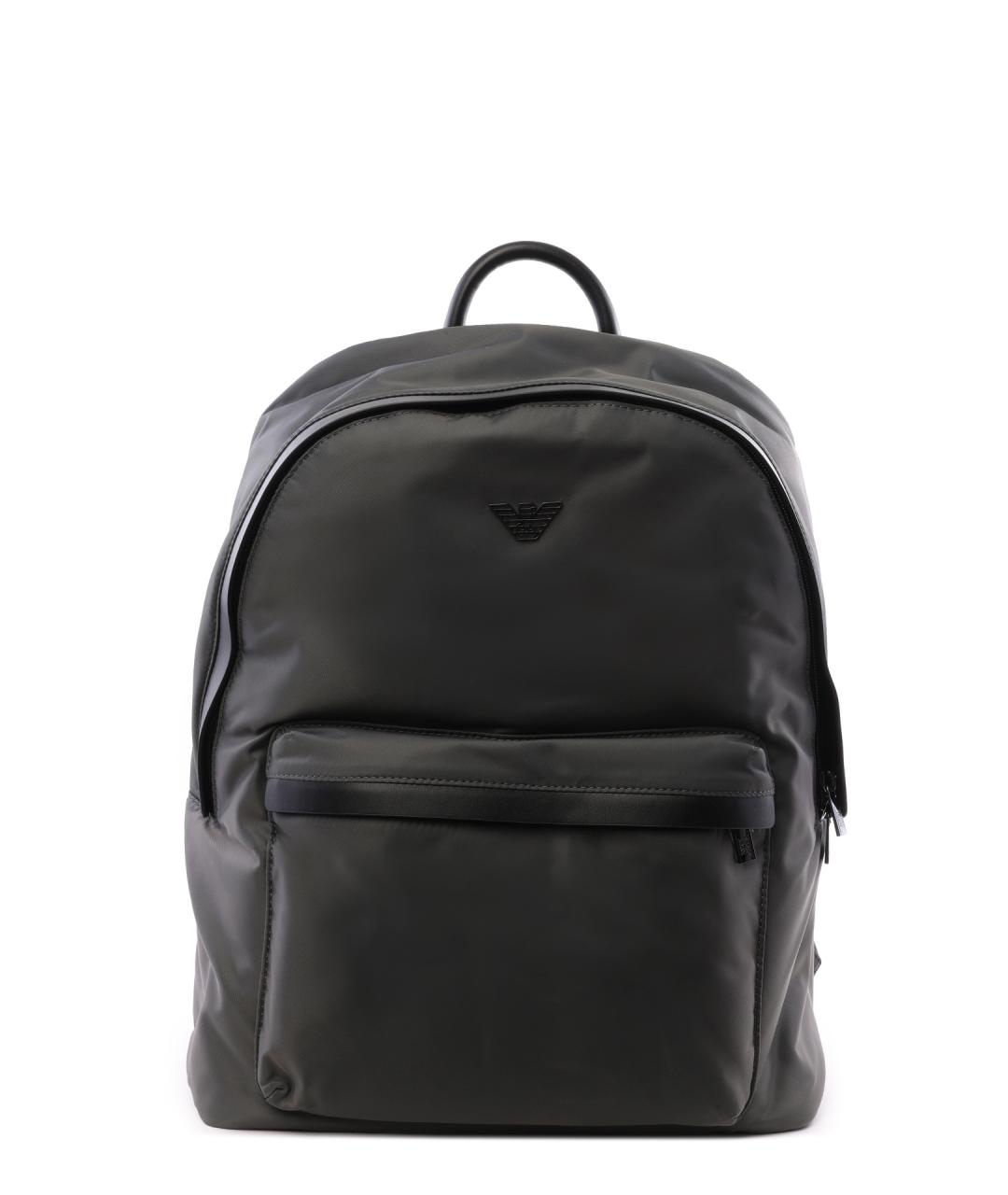 EMPORIO ARMANI Серый рюкзак, фото 1