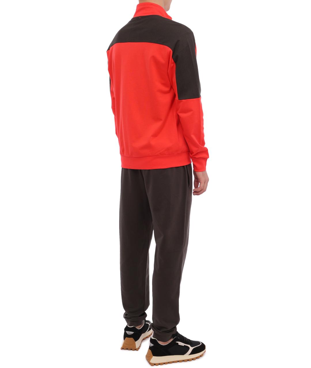 EA7 Красный спортивный костюм, фото 5