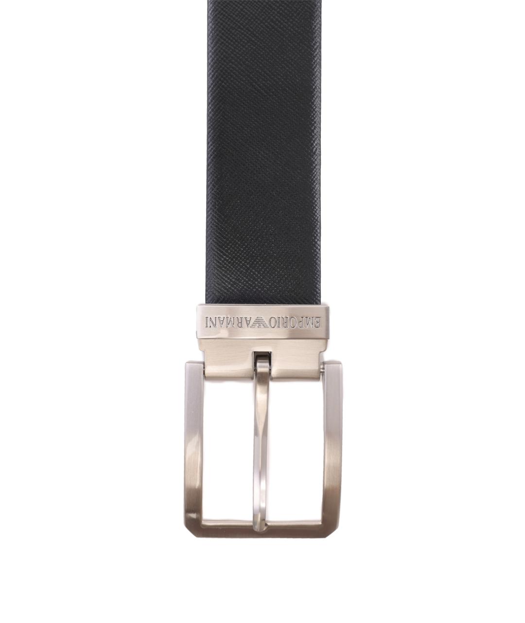 EMPORIO ARMANI Кожаный ремень, фото 3