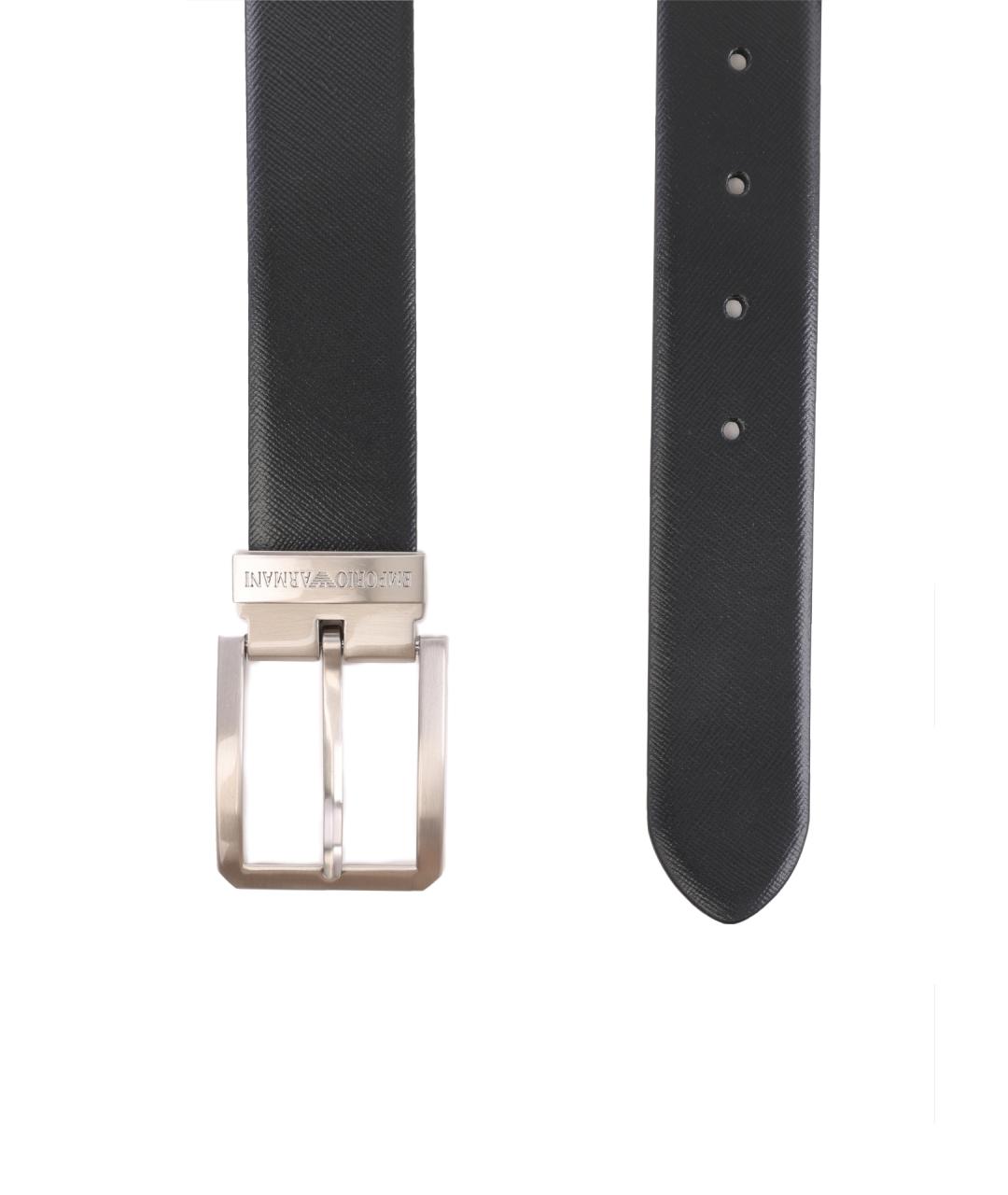 EMPORIO ARMANI Кожаный ремень, фото 2