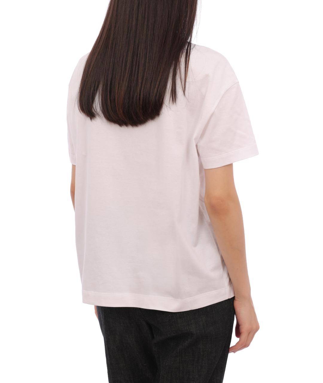 BRUNELLO CUCINELLI Хлопковая футболка, фото 5