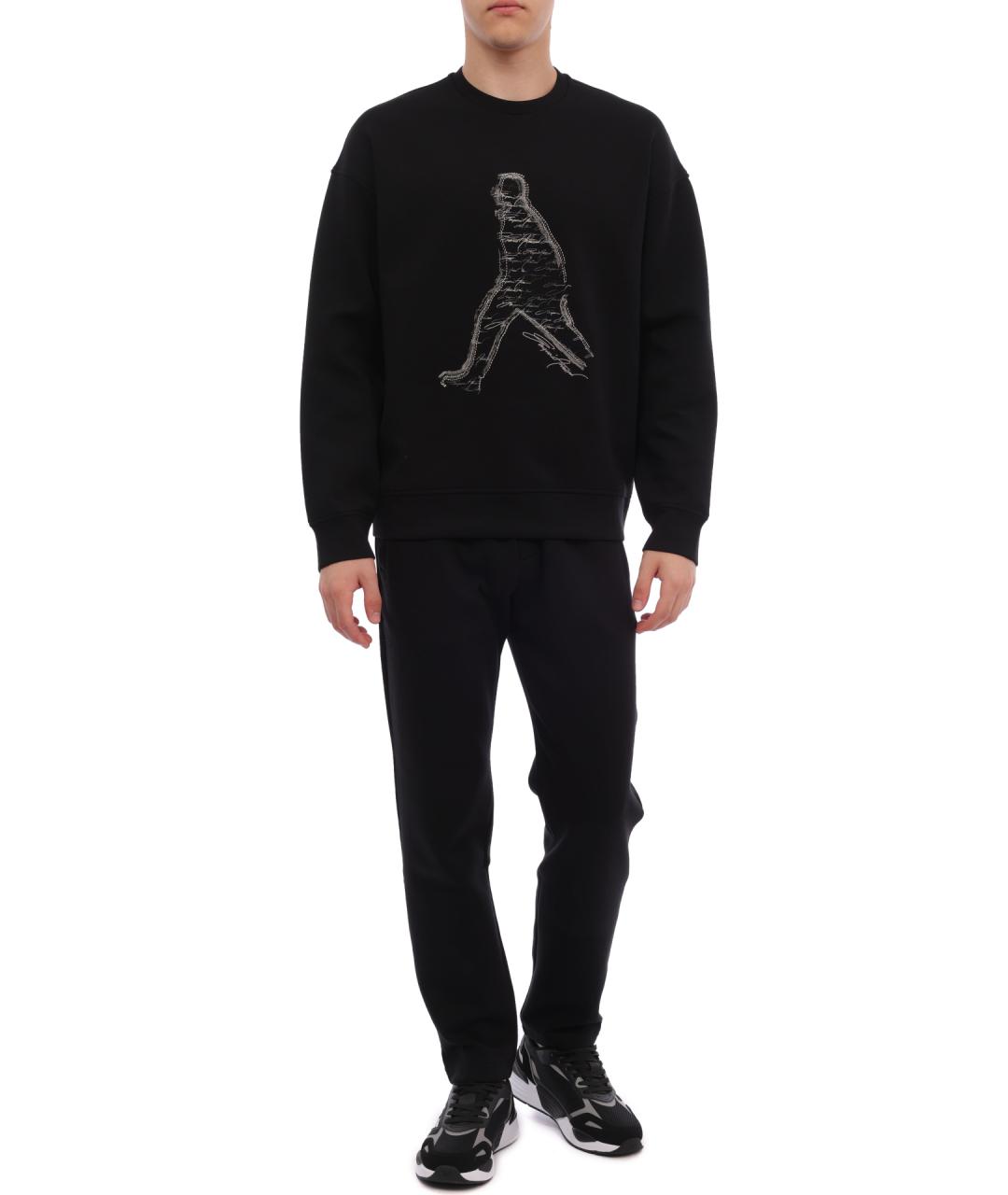 EMPORIO ARMANI Повседневные брюки, фото 2