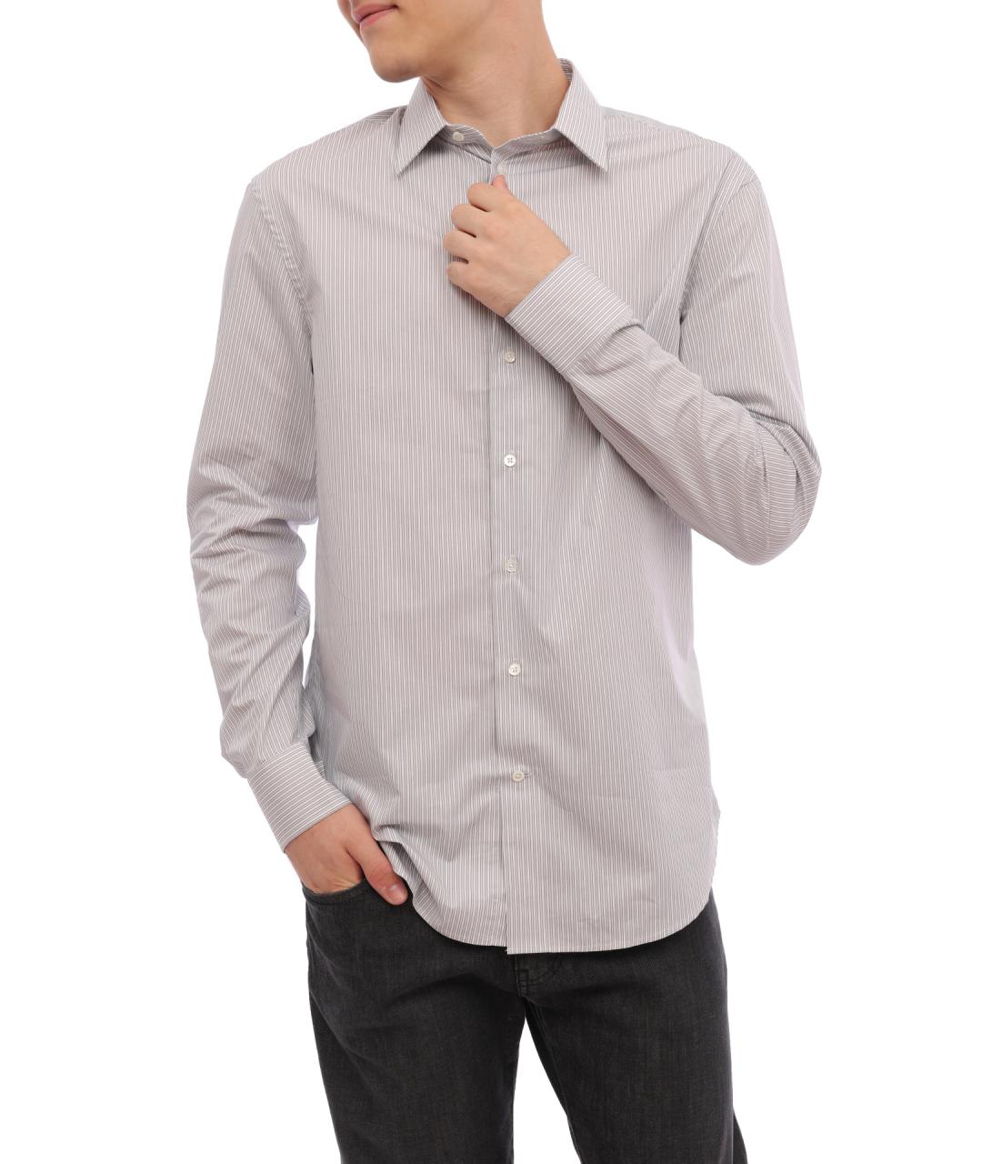 EMPORIO ARMANI Мульти кэжуал рубашка, фото 1