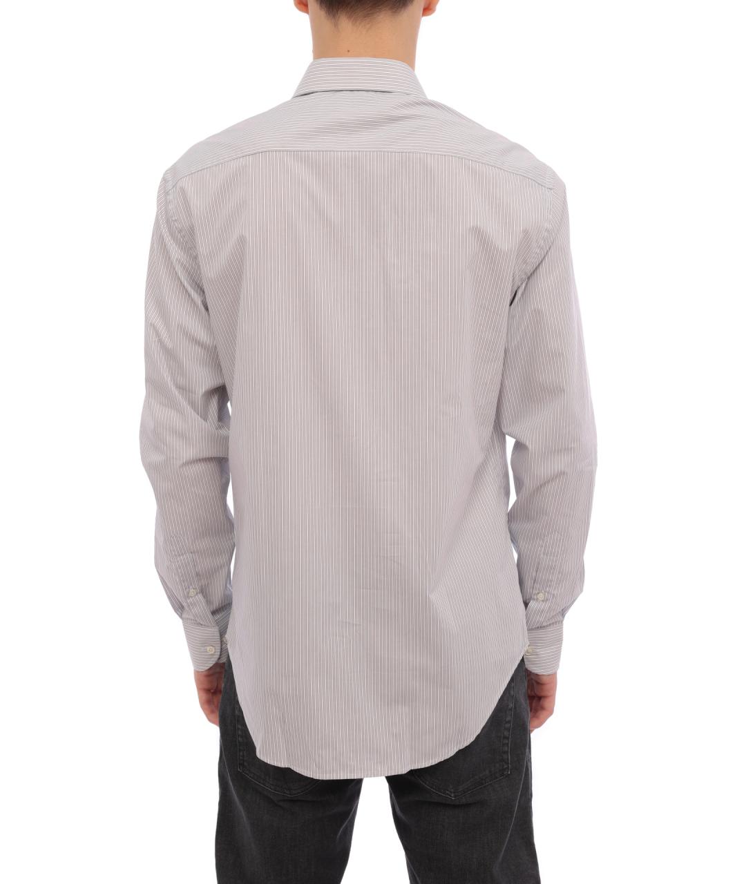 EMPORIO ARMANI Мульти кэжуал рубашка, фото 5