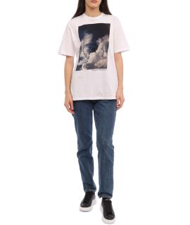 ALEXANDER MCQUEEN Прямые джинсы