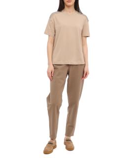 BRUNELLO CUCINELLI Прямые брюки