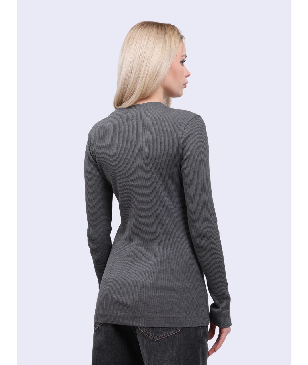 BRUNELLO CUCINELLI Хлопковый джемпер / свитер, фото 5